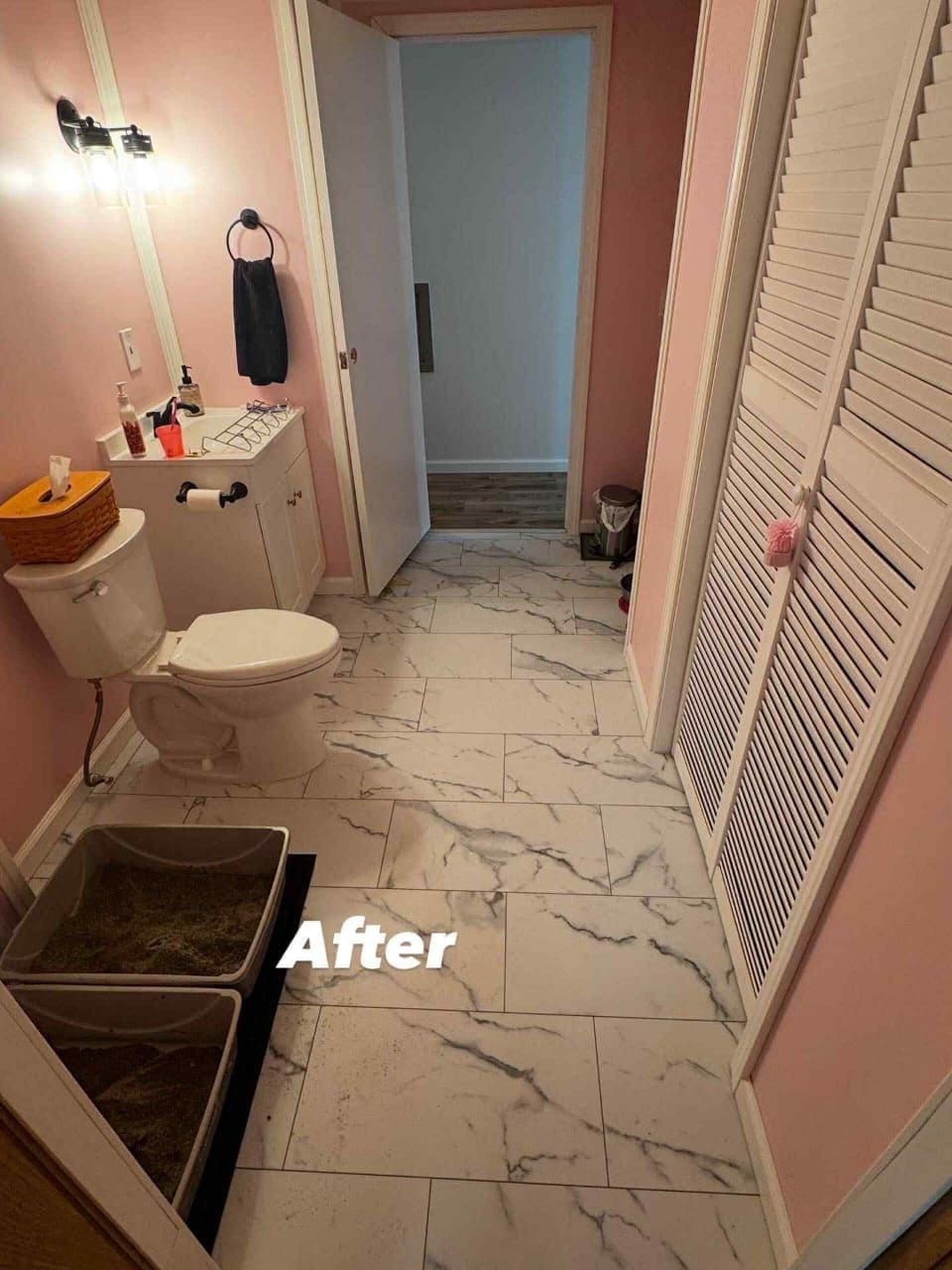 Modern Bathroom Remodel