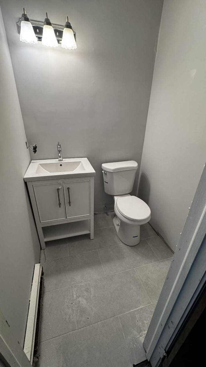 Custom Bathroom Renovation