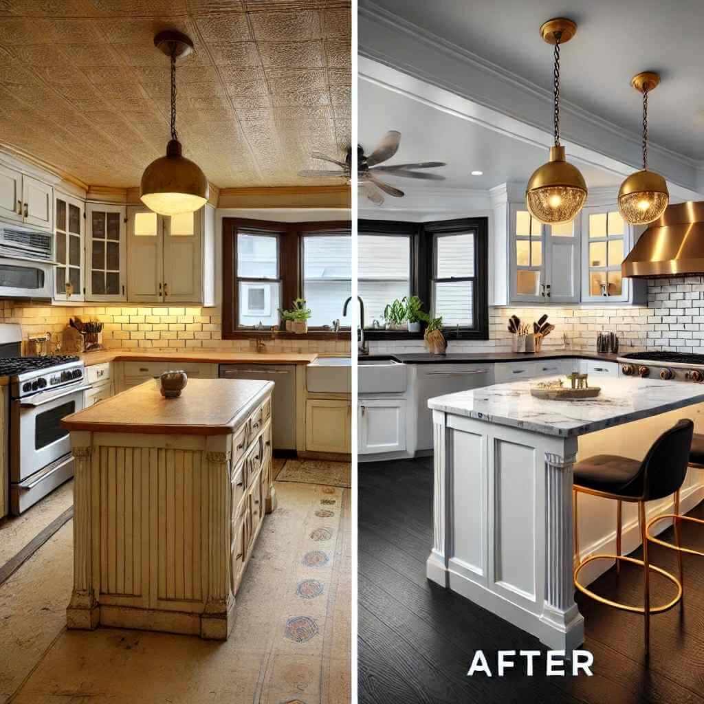 Custom Kitchen Remodel
