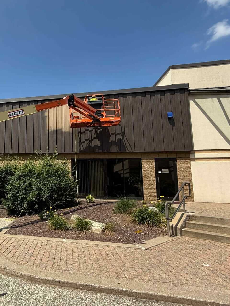 Exterior Painting Example