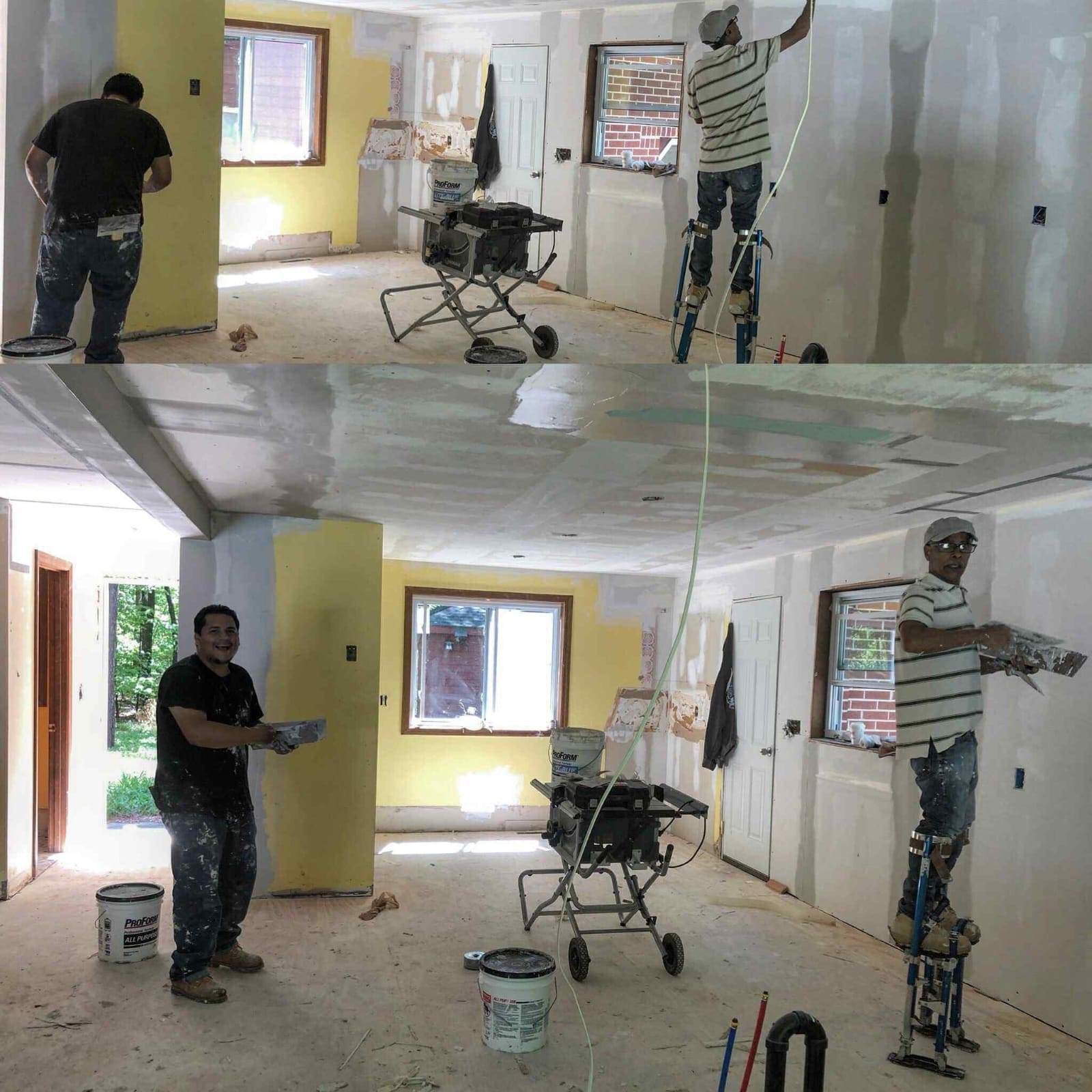 Living Room Renovation